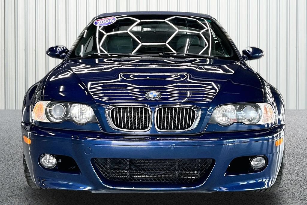 Used 2006 BMW M3 Convertible RWD image 2