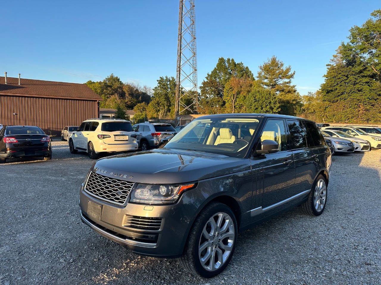 Used 2015 Land Rover Range Rover HSE