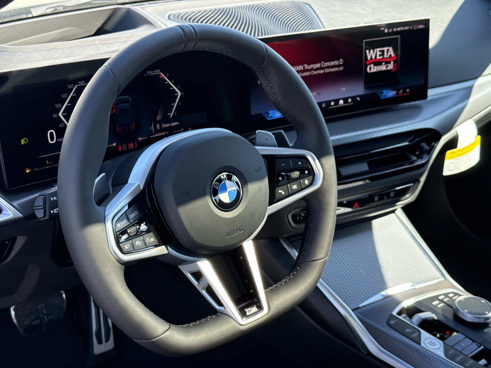 New 2026 BMW 330i xDrive Sedan w/ M Sport Package AWD/4WD image 2