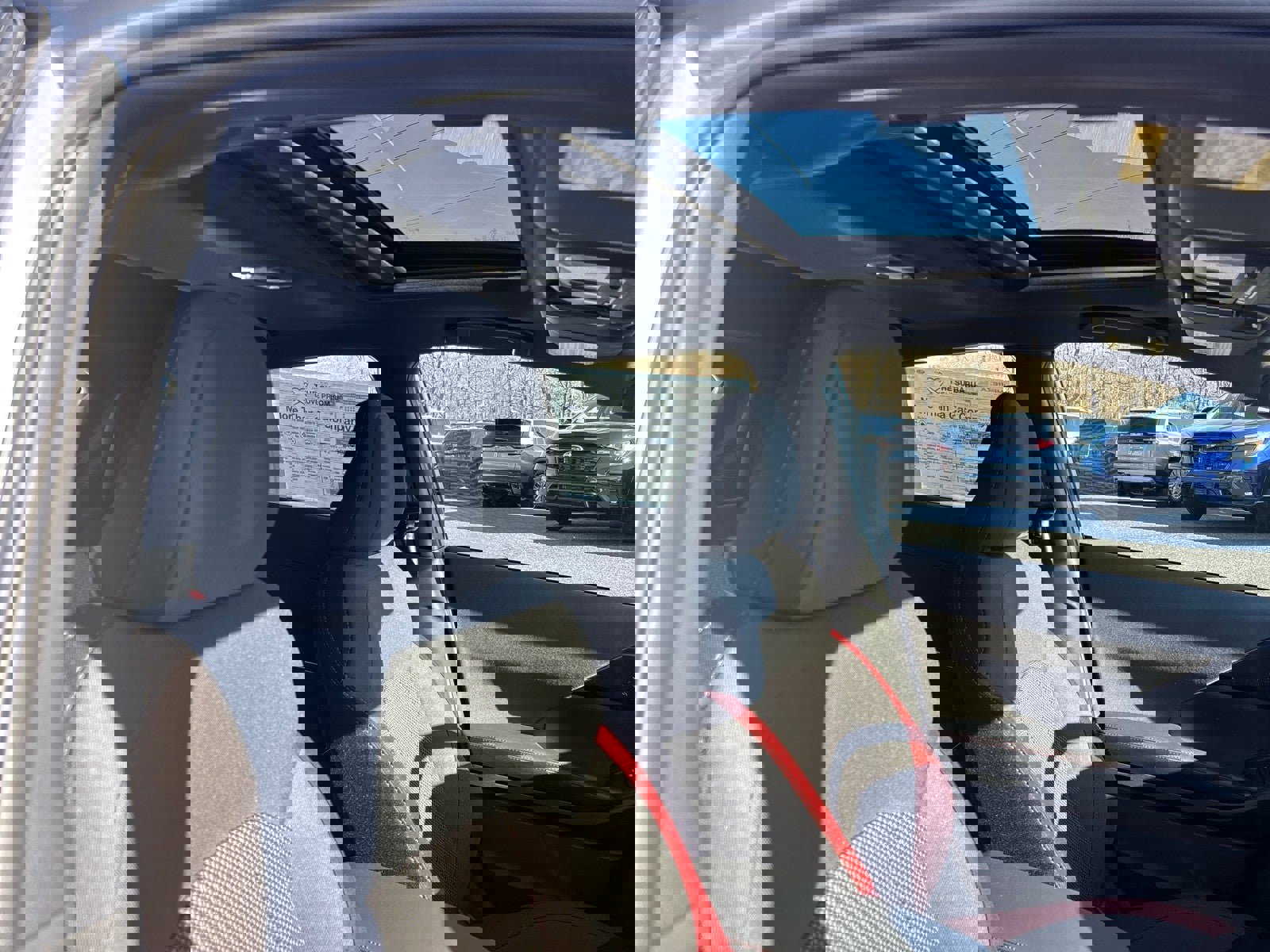 New 2026 Subaru Impreza RS image 47