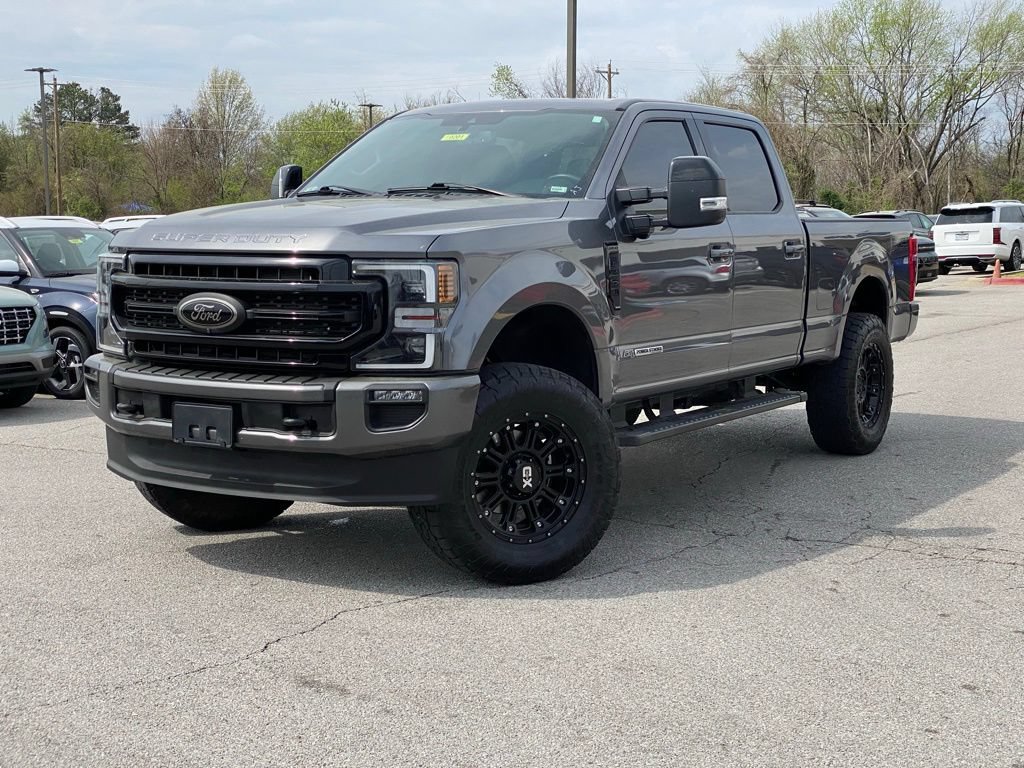 Used 2021 Ford F250 Lariat AWD/4WD image 3