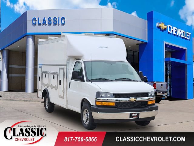 New 2025 Chevrolet Express 3500 w/ Power Convenience Package RWD image 1