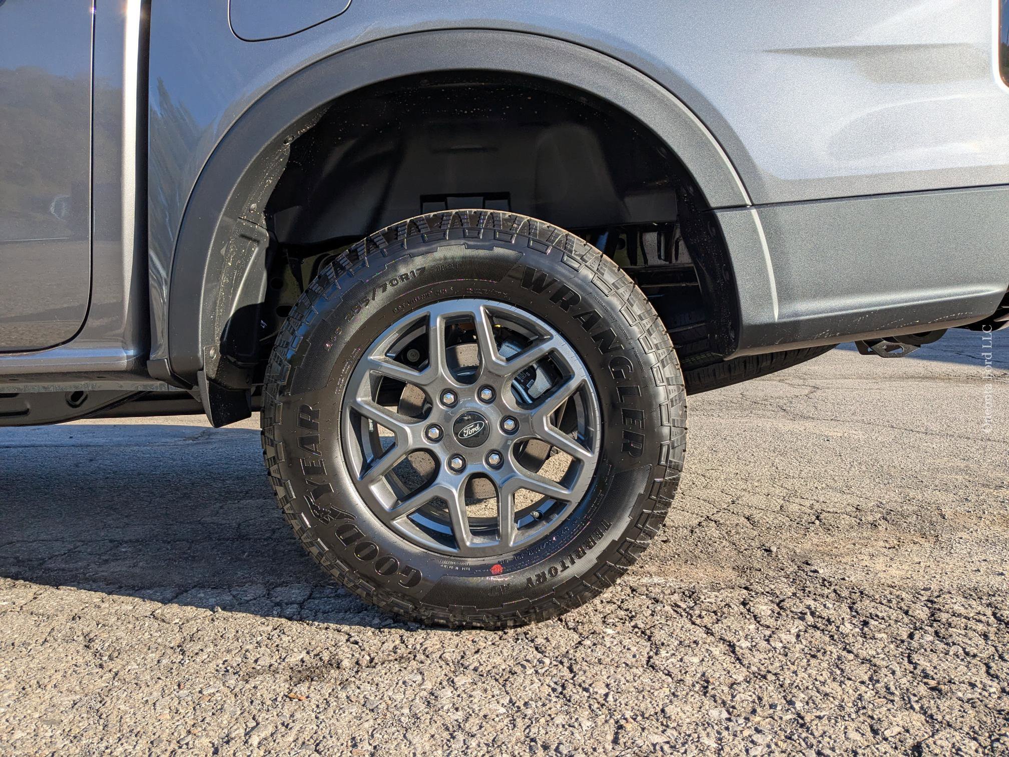 New 2025 Ford Ranger XLT image 11