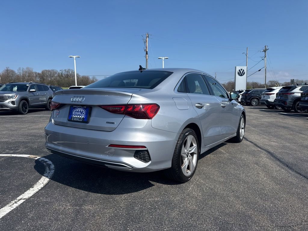 Used 2023 Audi A3 2.0T Premium Plus w/ Premium Plus Package AWD/4WD image 6