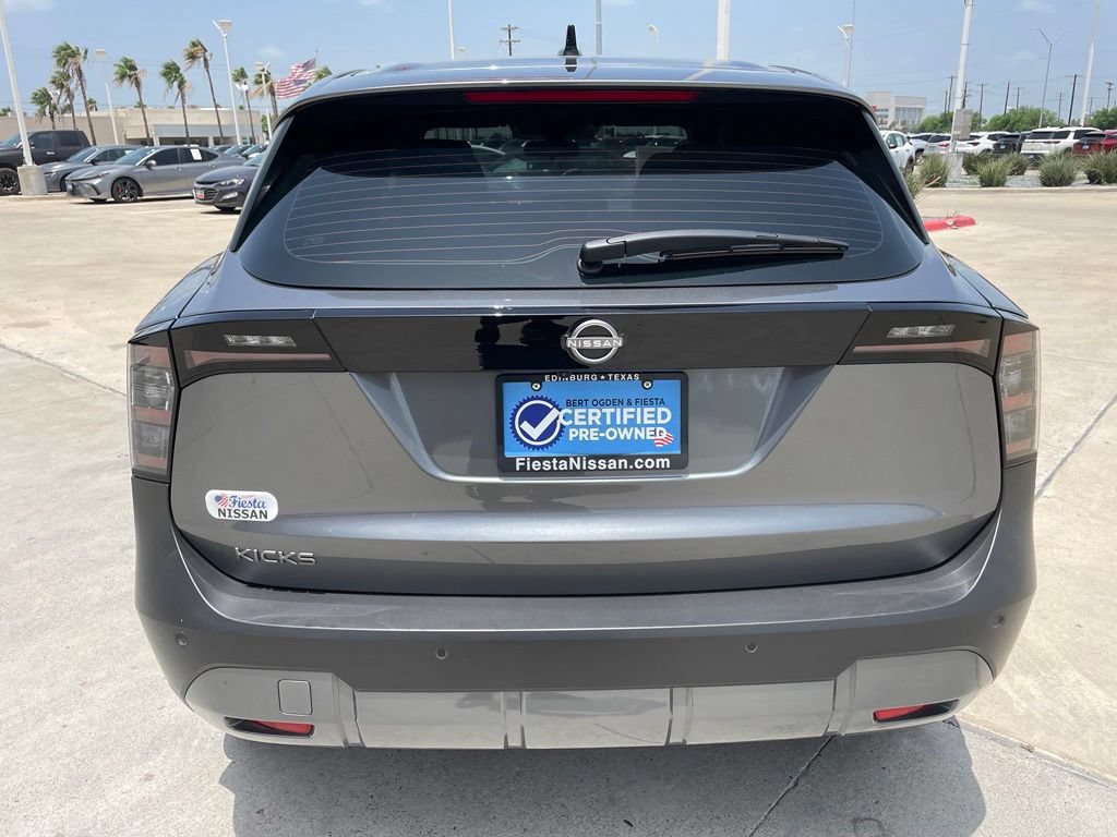Certified 2026 Nissan Kicks S FWD image 6