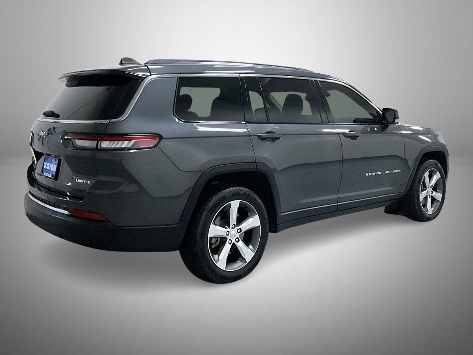 Used 2021 Jeep Grand Cherokee L Limited w/ Trailer Tow Group (B) image 5