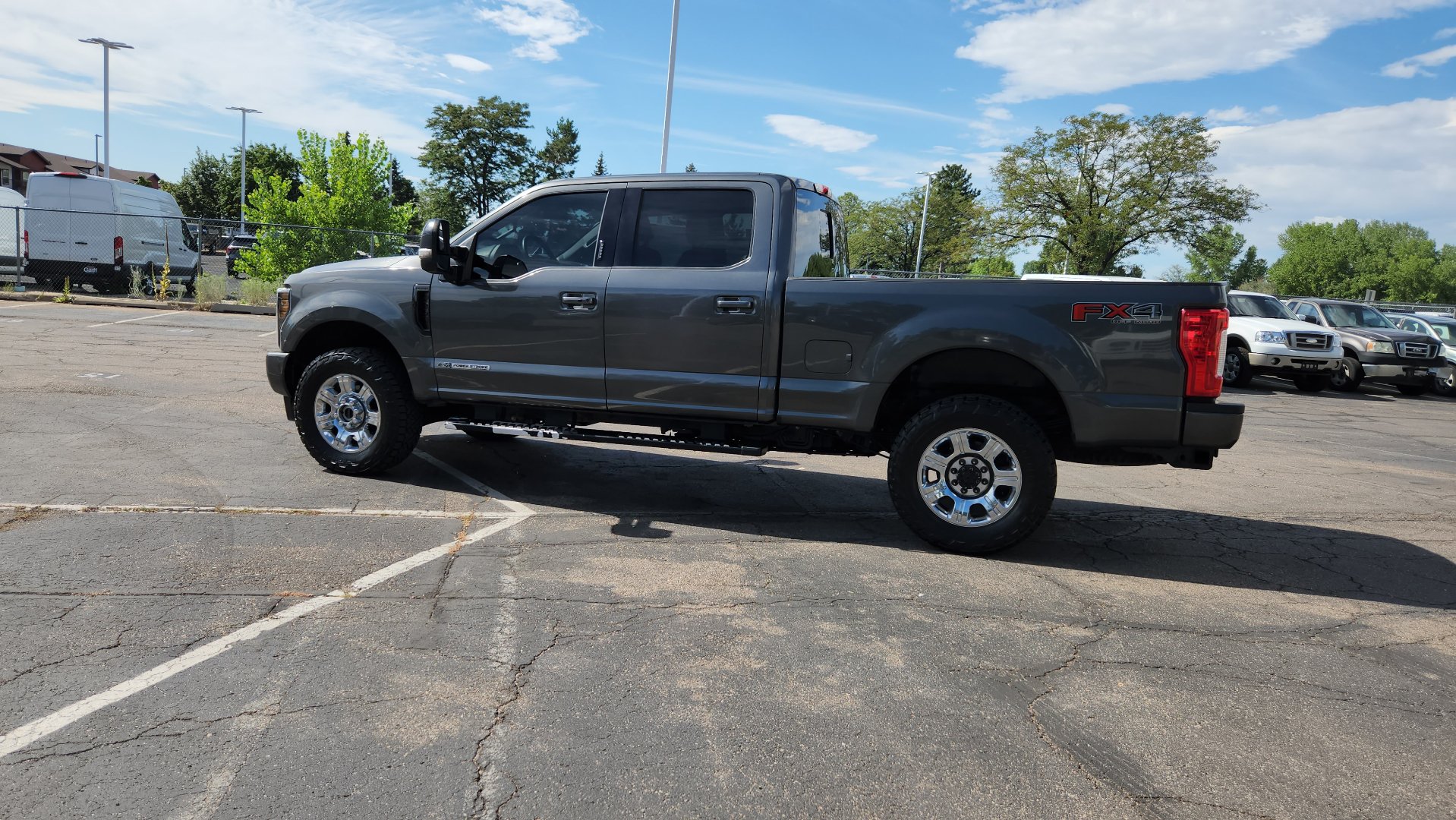Used 2019 Ford F350 Lariat w/ Lariat Ultimate Package AWD/4WD image 5