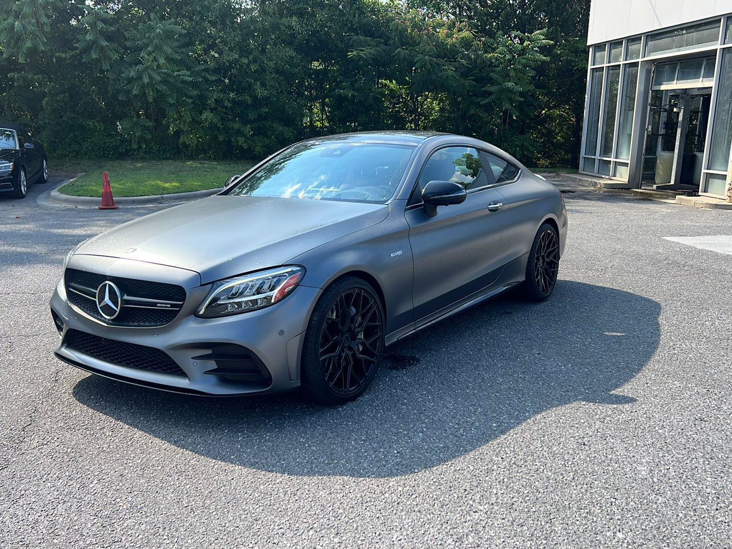 Used 2022 Mercedes-Benz C 43 AMG 4MATIC Coupe