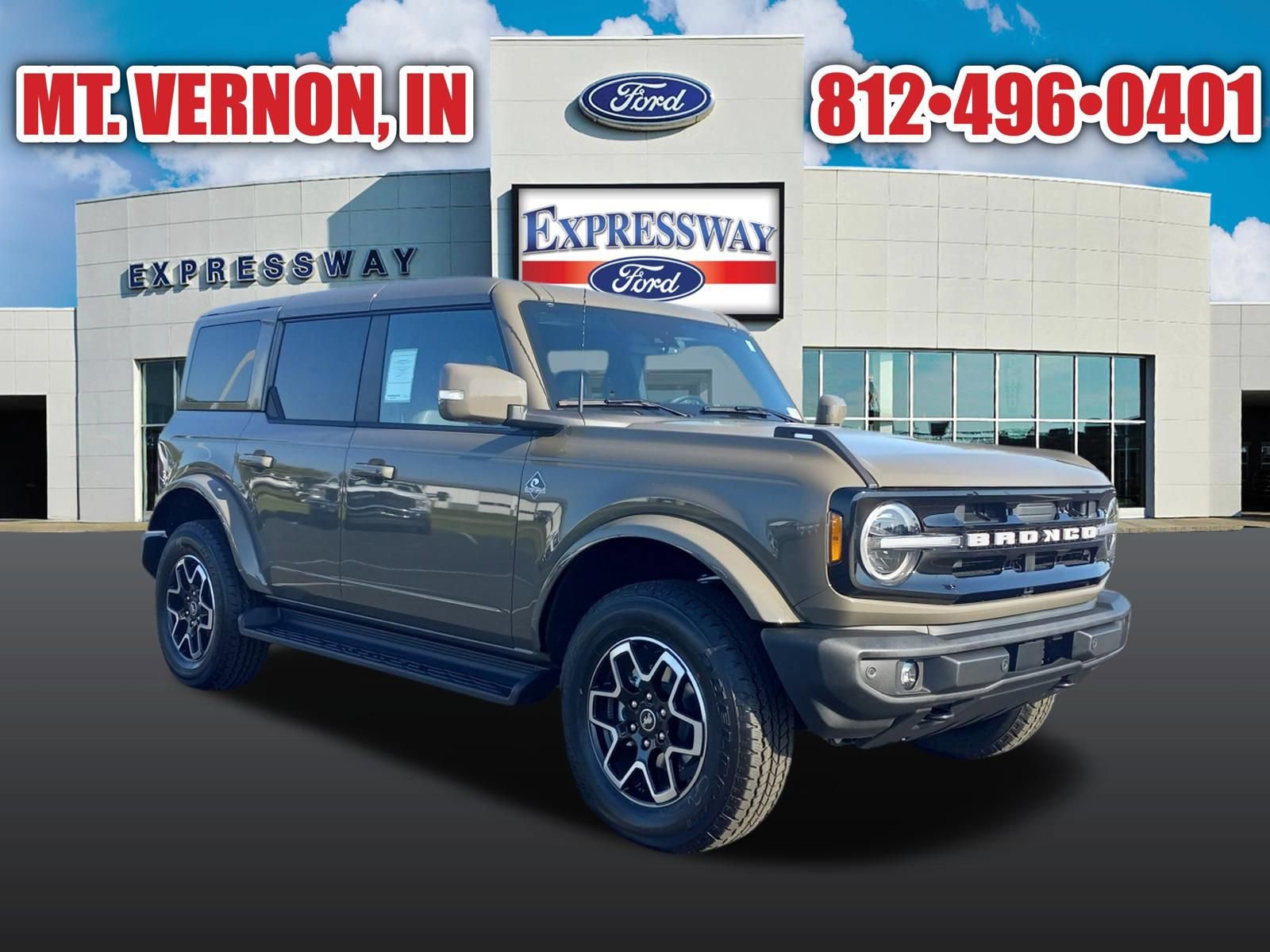 New 2025 Ford Bronco Outer Banks AWD/4WD image 4