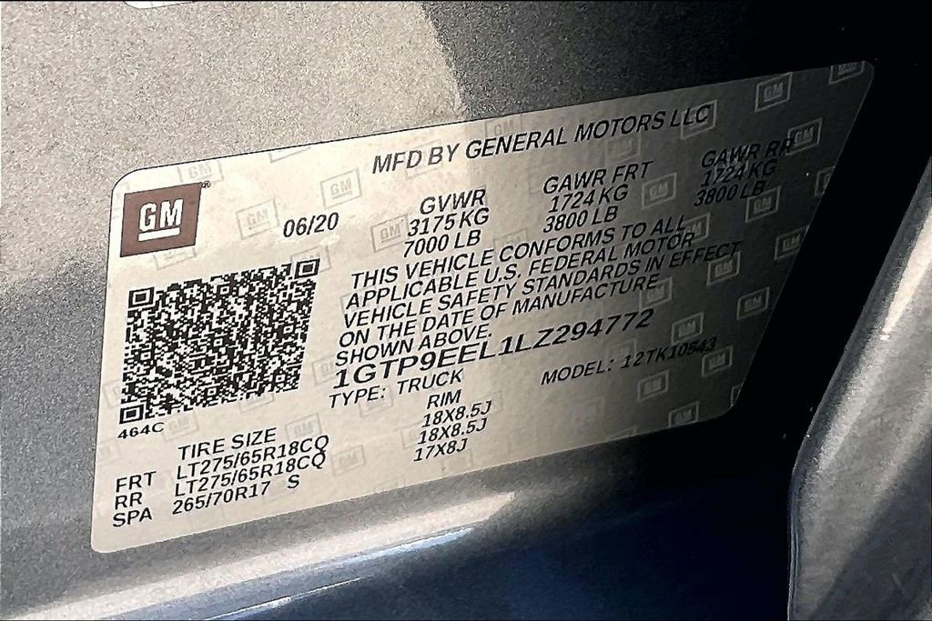 Used 2020 GMC Sierra 1500 AT4 w/ AT4 Premium Package image 16