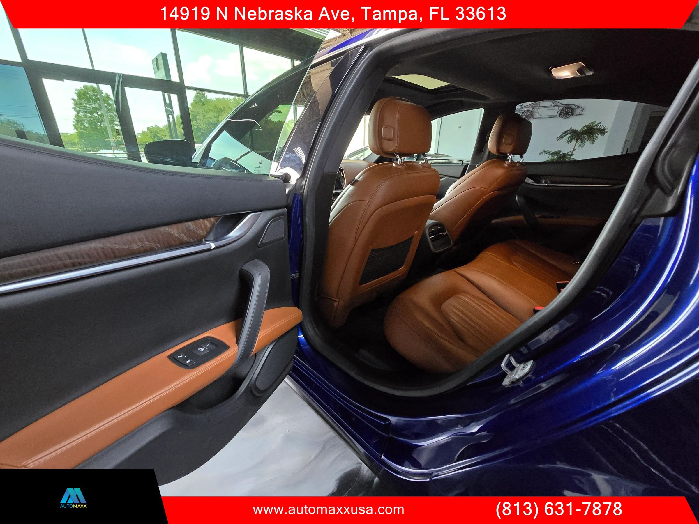 Used 2017 Maserati Ghibli S Q4 AWD/4WD image 30