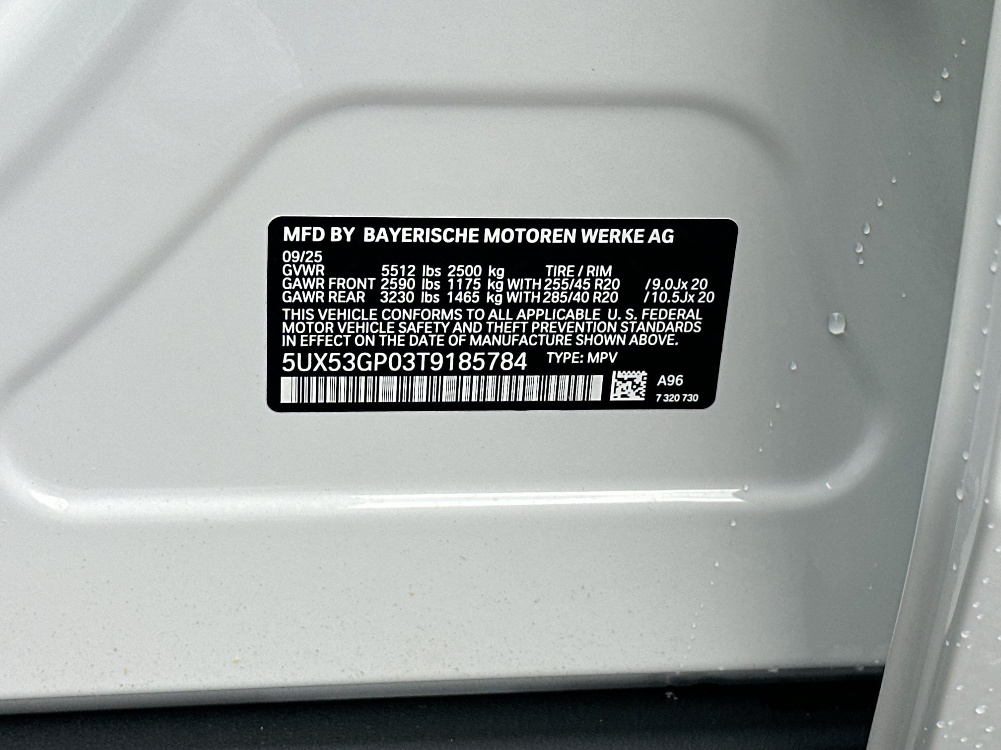 New 2026 BMW X3 xDrive30i AWD/4WD image 26