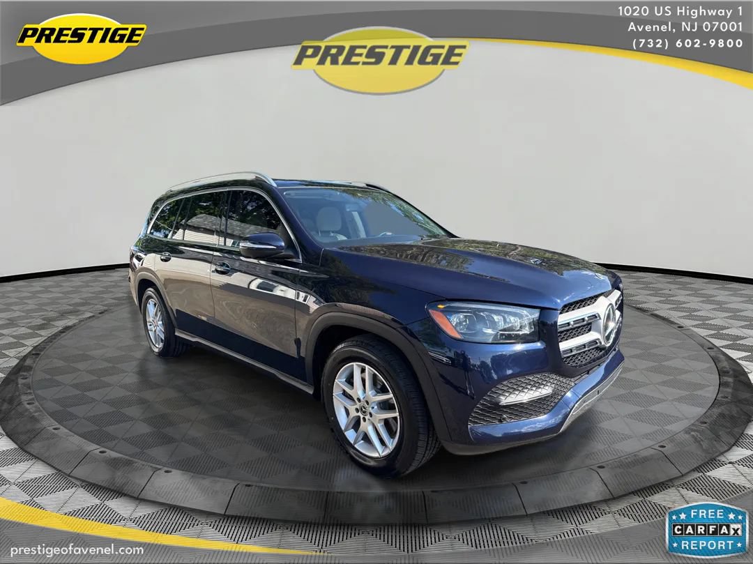 Used 2020 Mercedes-Benz GLS 450 4MATIC image 3
