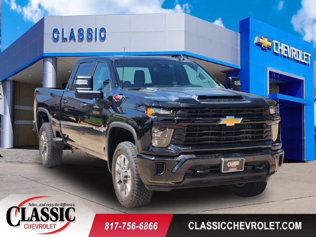 New 2026 Chevrolet Silverado 2500 Custom w/ Custom Value Package