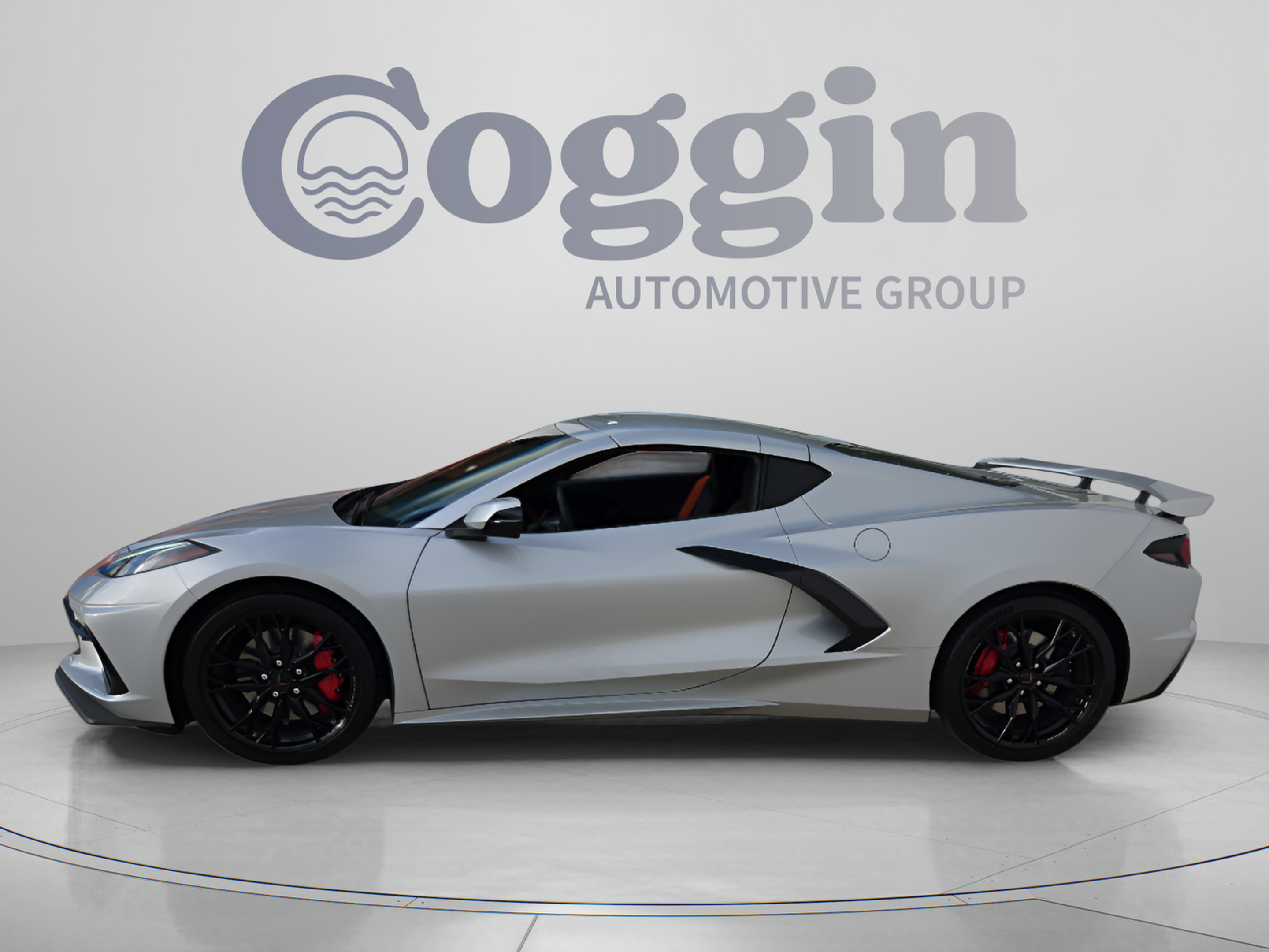 New 2026 Chevrolet Corvette Stingray Preferred Cpe w/ Z51 Performance Package RWD image 2