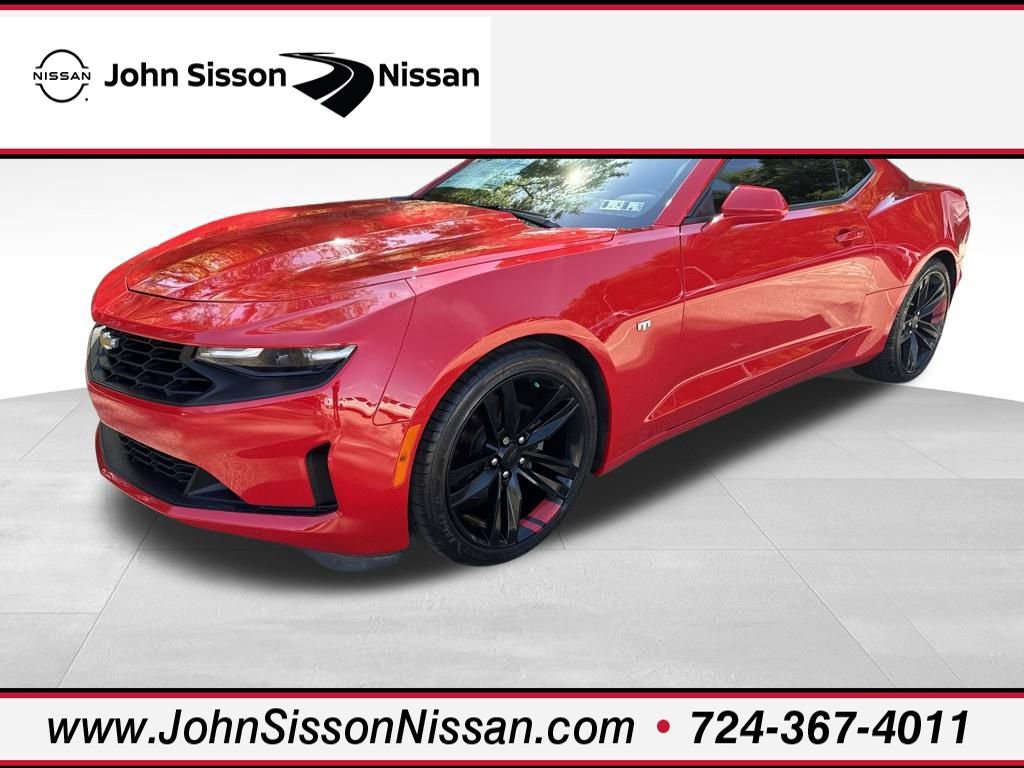 Used 2020 Chevrolet Camaro LT
