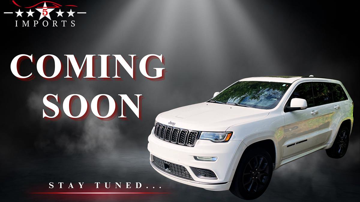 Used 2020 Jeep Grand Cherokee High Altitude
