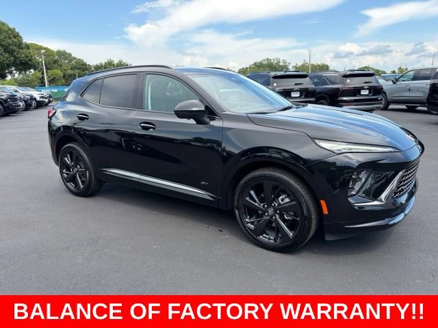 Certified 2025 Buick Envision Sport Touring