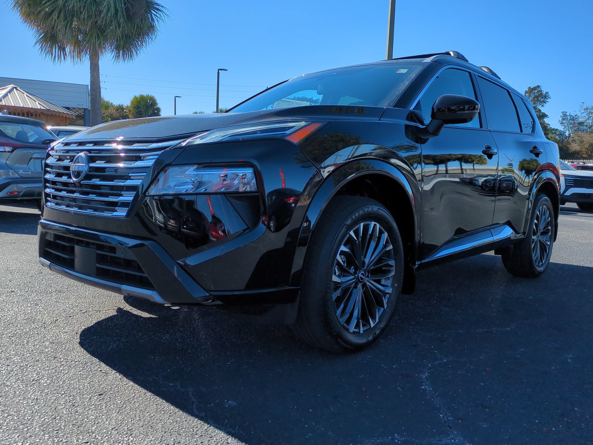 New 2026 Nissan Rogue Platinum w/ Platinum Premium Package AWD/4WD image 8