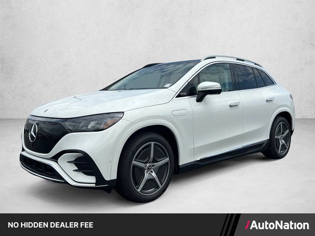 New 2026 Mercedes-Benz EQE 320 4MATIC SUV