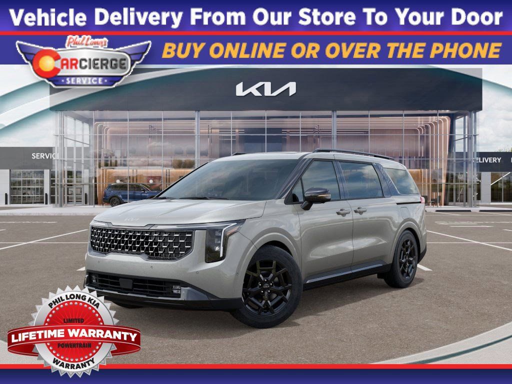 New 2026 Kia Carnival SX w/ SX Dark Edition Package