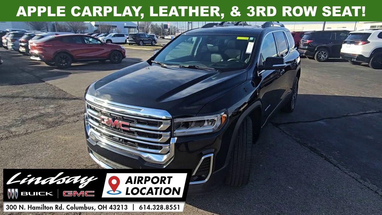 Used 2020 GMC Acadia SLT w/ Driver Alert Package II image 3