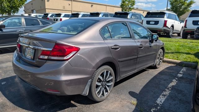 Used 2015 Honda Civic EX-L image 9