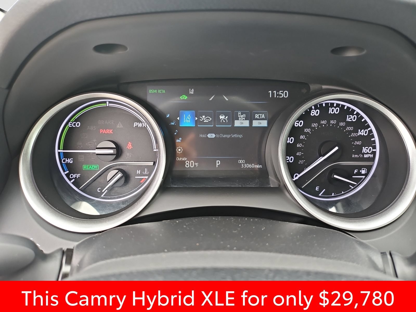 Used 2023 Toyota Camry XLE FWD image 26