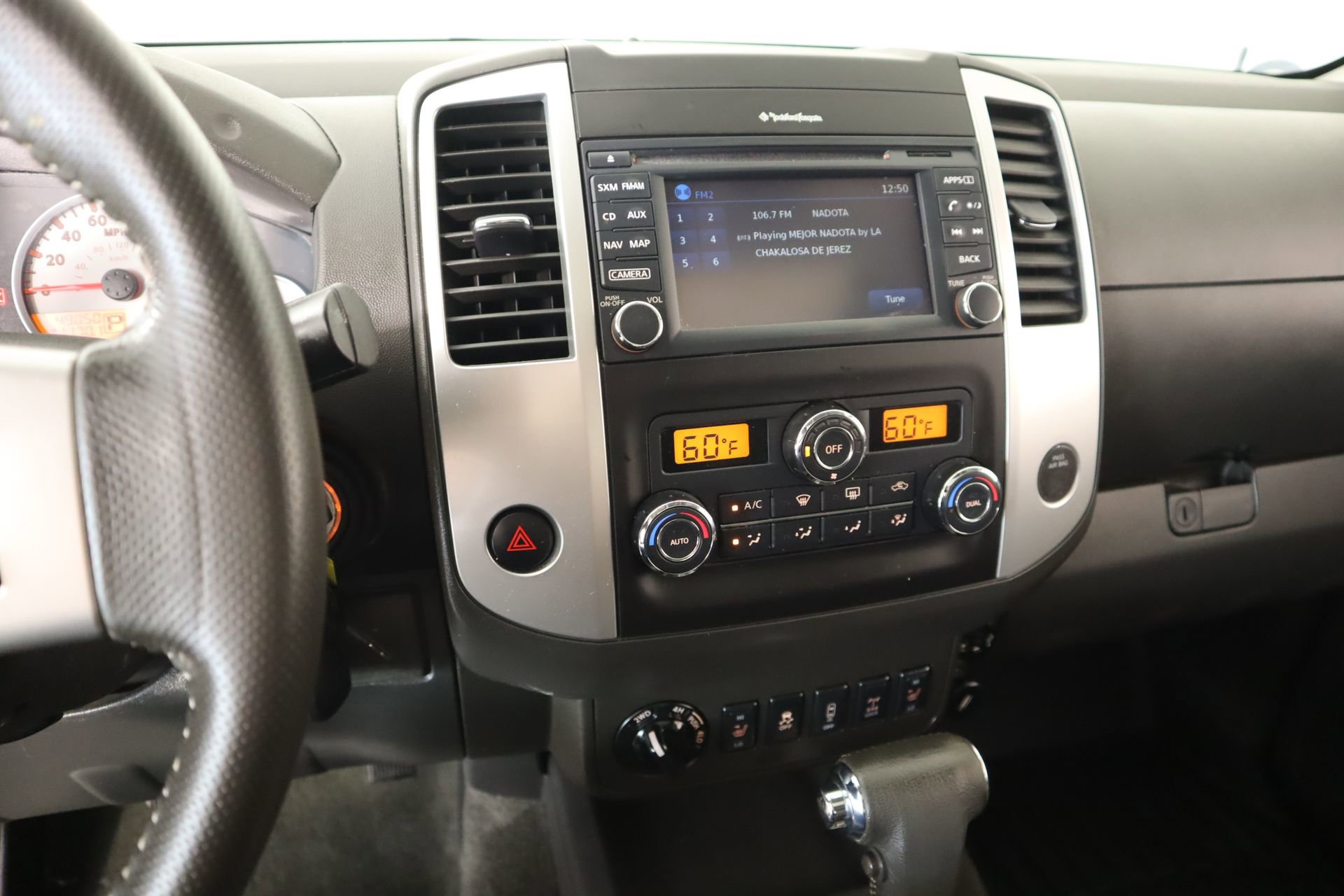 Used 2017 Nissan Frontier PRO-4X w/ Pro-4x Luxury Package image 5