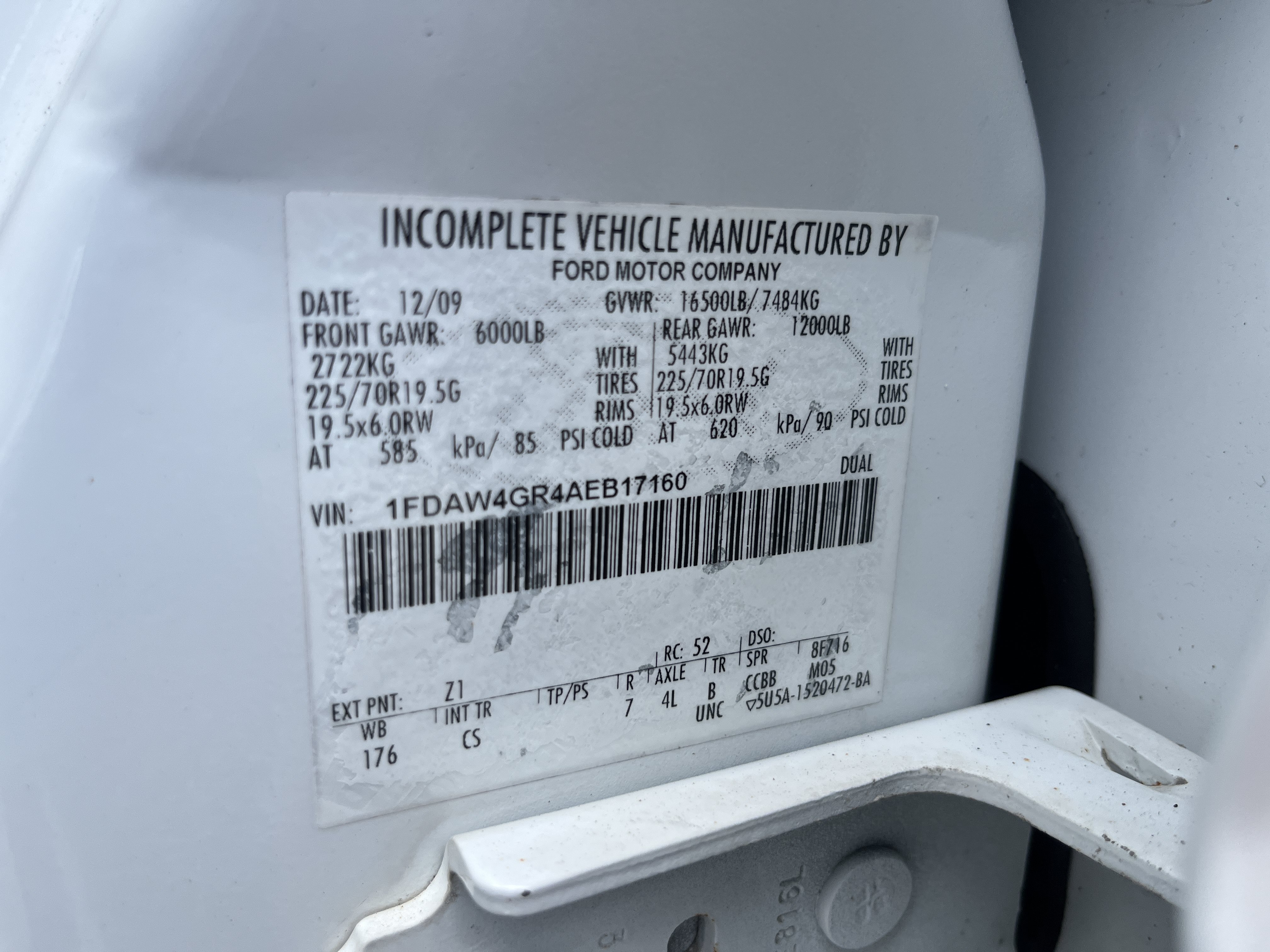 Used 2010 Ford F450 XL RWD image 8