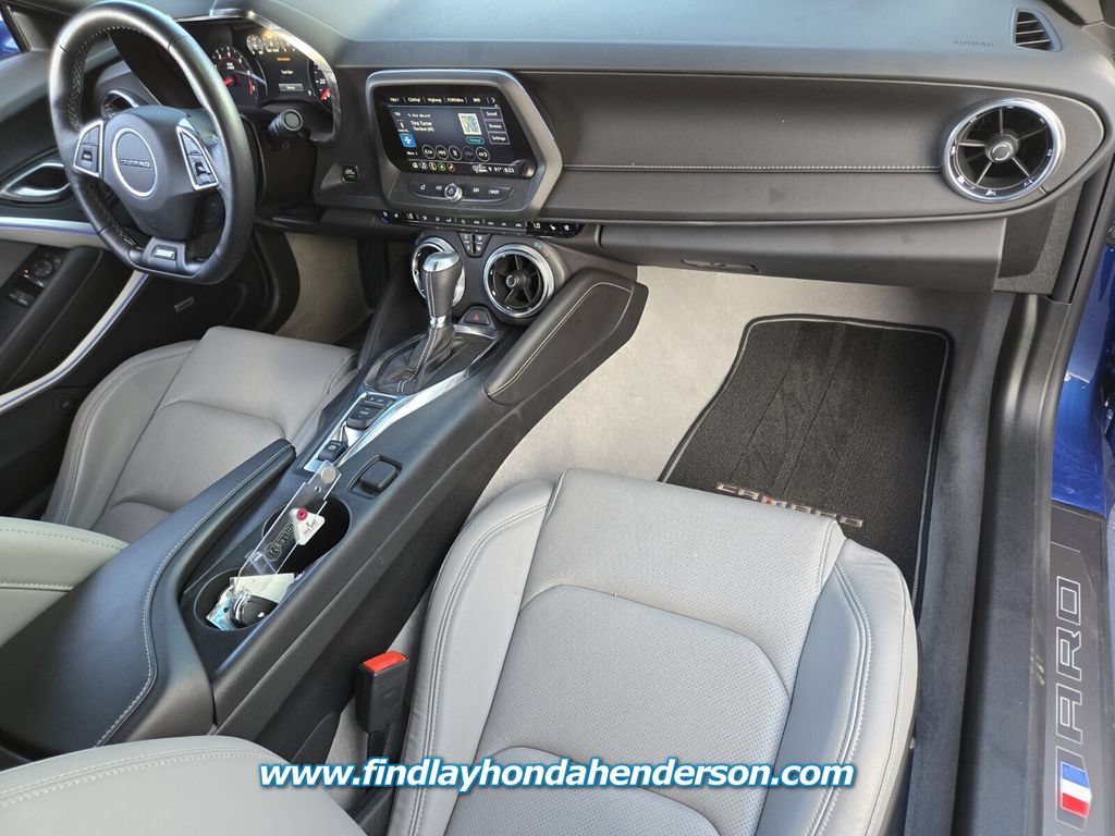 Used 2024 Chevrolet Camaro SS RWD image 21