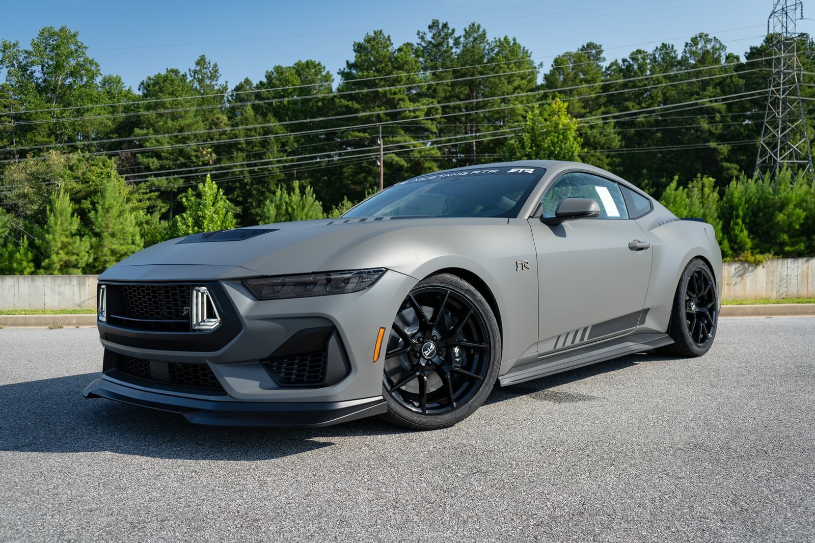 New 2026 Ford Mustang GT Premium w/ GT Performance Package RWD image 5