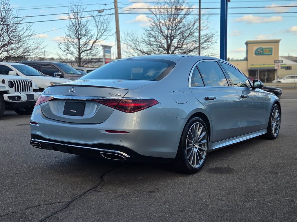 Used 2023 Mercedes-Benz S 500 4MATIC w/ AMG Line image 6