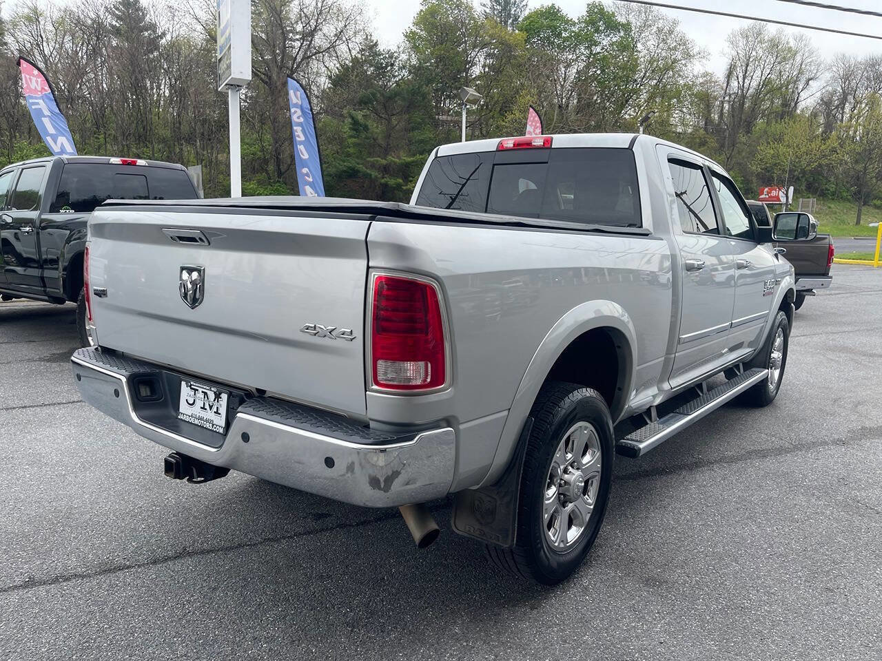 Used 2015 RAM 2500 Laramie w/ Protection Group AWD/4WD image 9