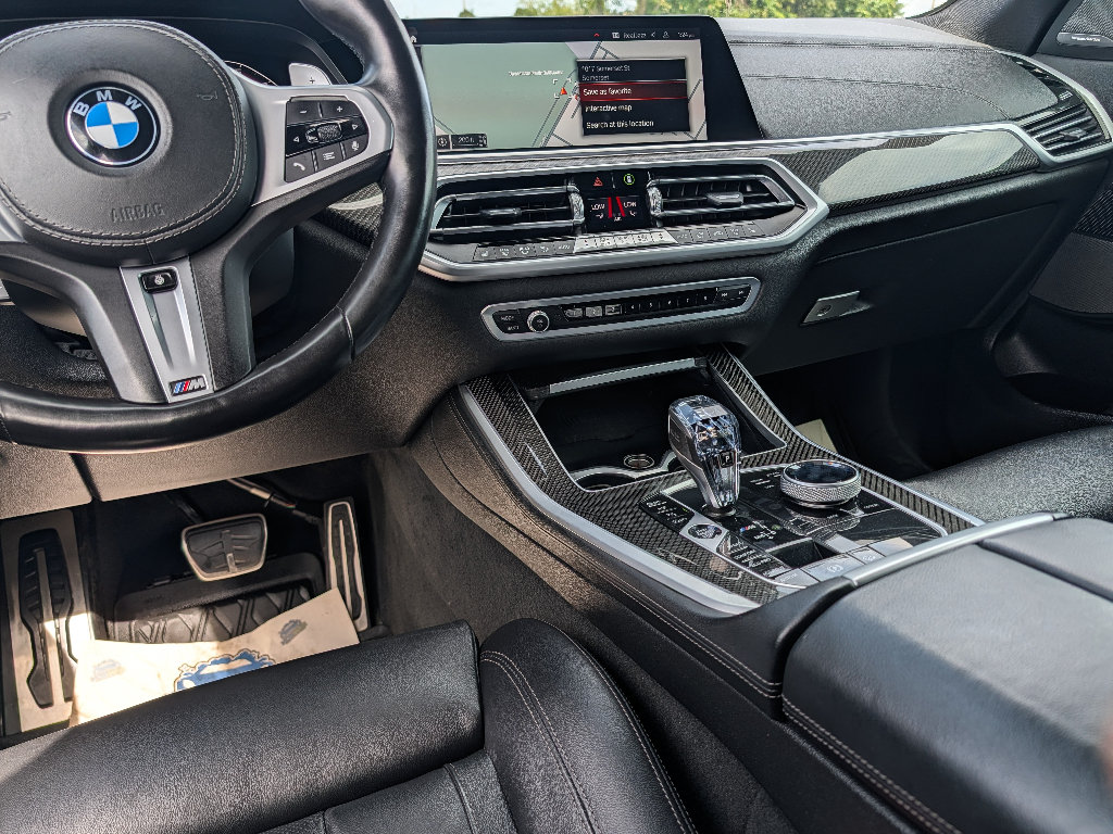 Used 2021 BMW X5 M50i AWD/4WD image 27