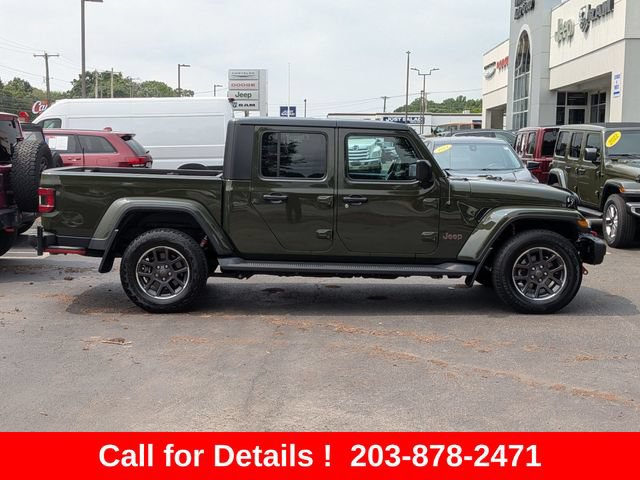 Certified 2022 Jeep Gladiator Overland w/ Popular Equipment Package AWD/4WD image 2