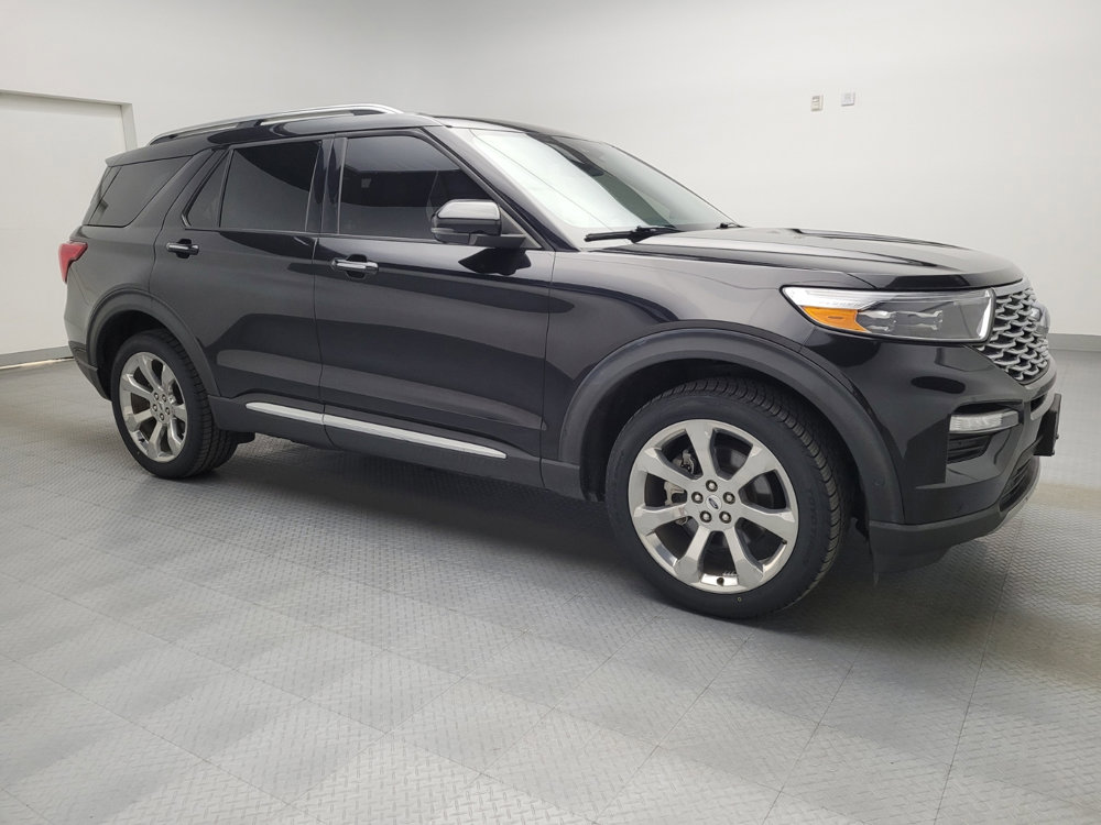 Used 2020 Ford Explorer Platinum w/ Premium Technology Package image 11
