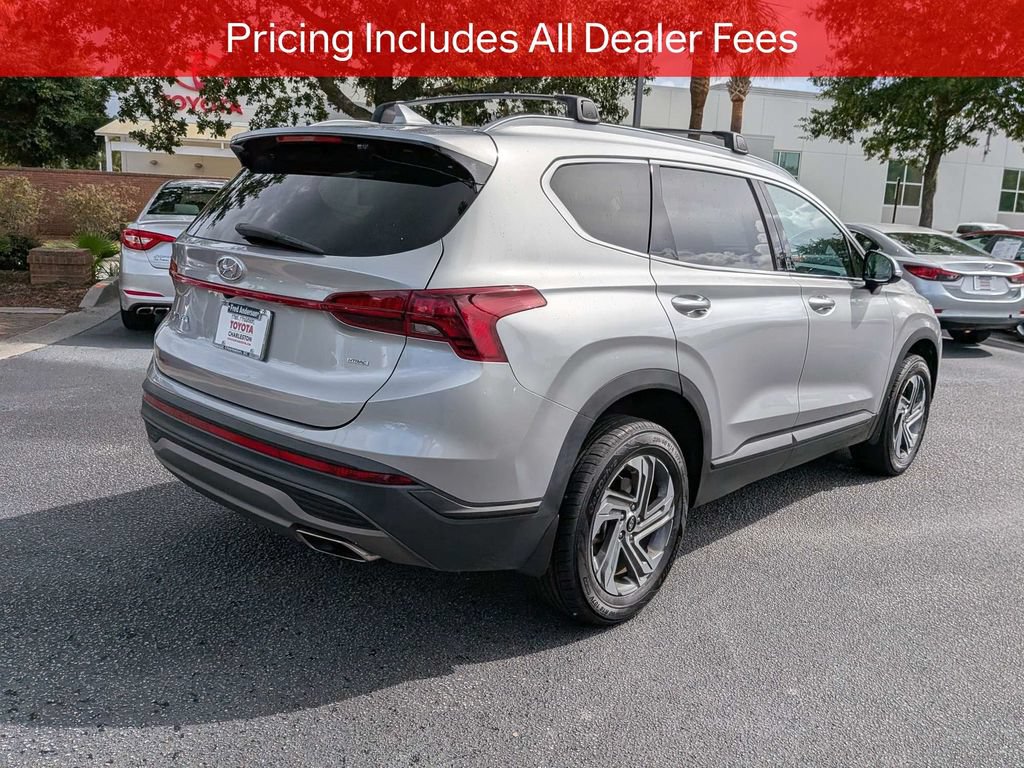 Used 2023 Hyundai Santa Fe SEL AWD/4WD image 4