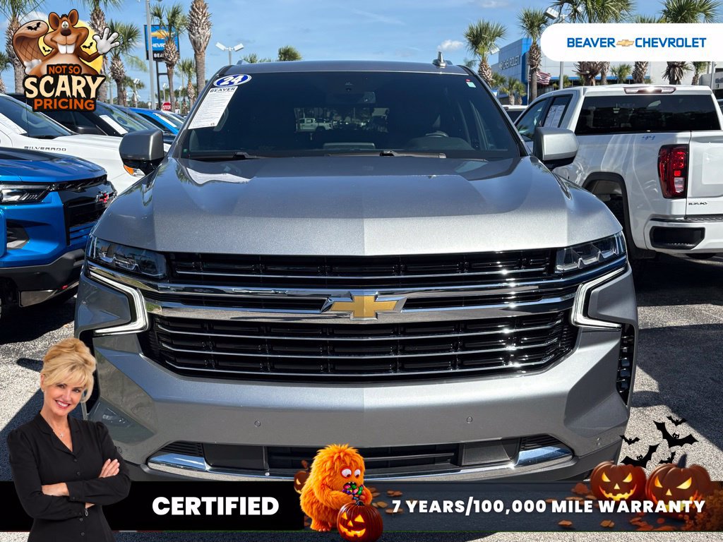 Used 2024 Chevrolet Tahoe LT AWD/4WD image 3
