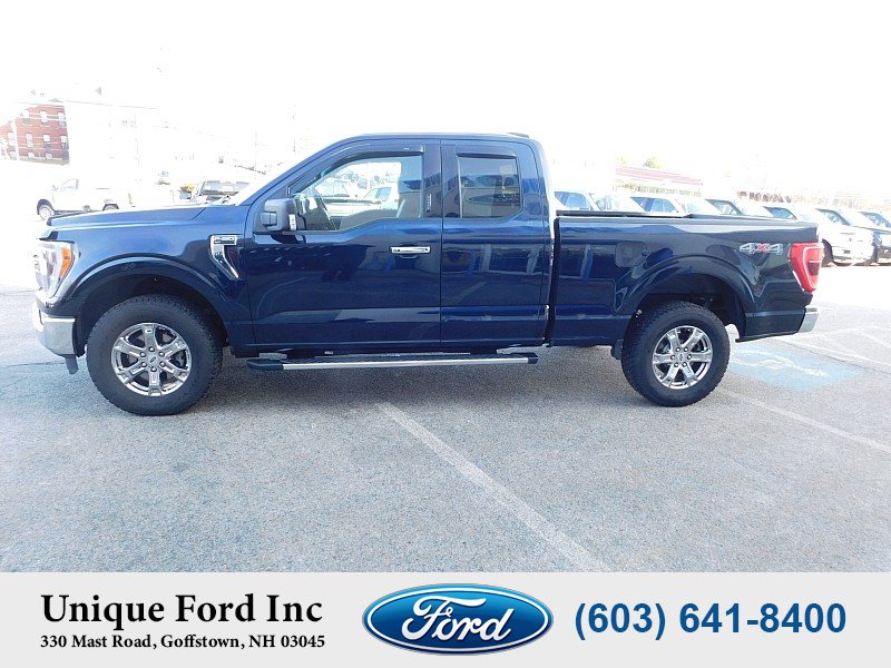 Used 2023 Ford F150 XLT w/ Equipment Group 302A High AWD/4WD image 5