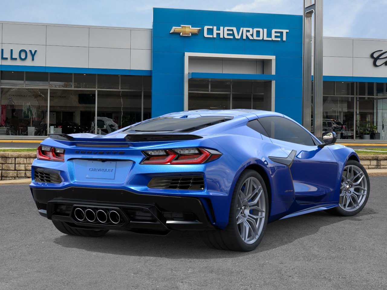 New 2026 Chevrolet Corvette Z06 RWD image 29