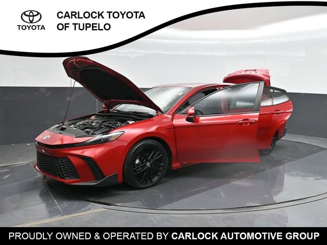Used 2025 Toyota Camry SE w/ Convenience Package FWD image 58