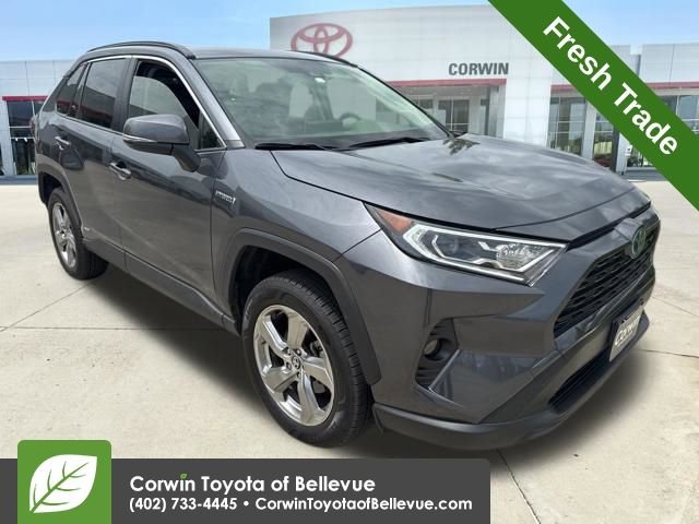 Used 2021 Toyota RAV4 XLE Premium AWD/4WD 360° Tour