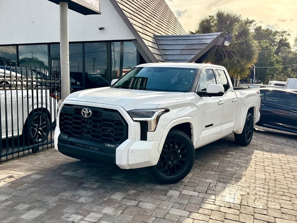 Used 2022 Toyota Tundra SR5 w/ TRD Sport Premium Package RWD image 29