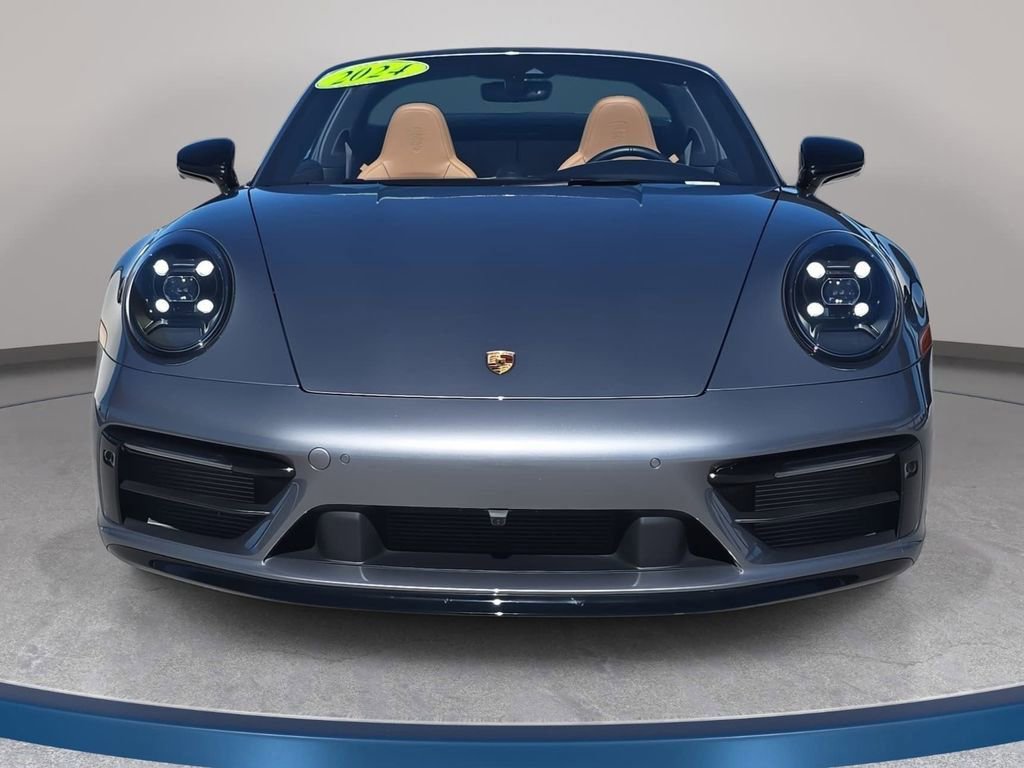 Used 2024 Porsche 911 Targa 4 GTS AWD/4WD image 3