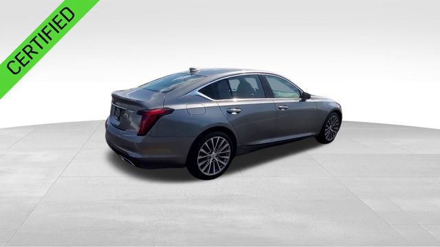 Used 2020 Cadillac CT5 Premium Luxury AWD/4WD image 9
