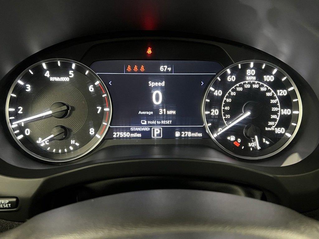 Used 2024 INFINITI QX50 Luxe image 27