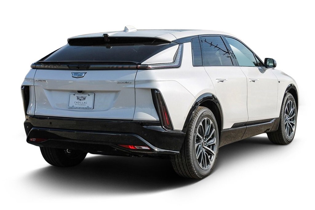 New 2025 Cadillac Lyriq Sport image 6