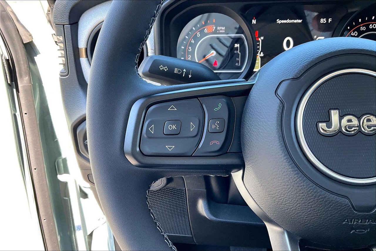 New 2027 Jeep Wrangler Unlimited Sport AWD/4WD image 23
