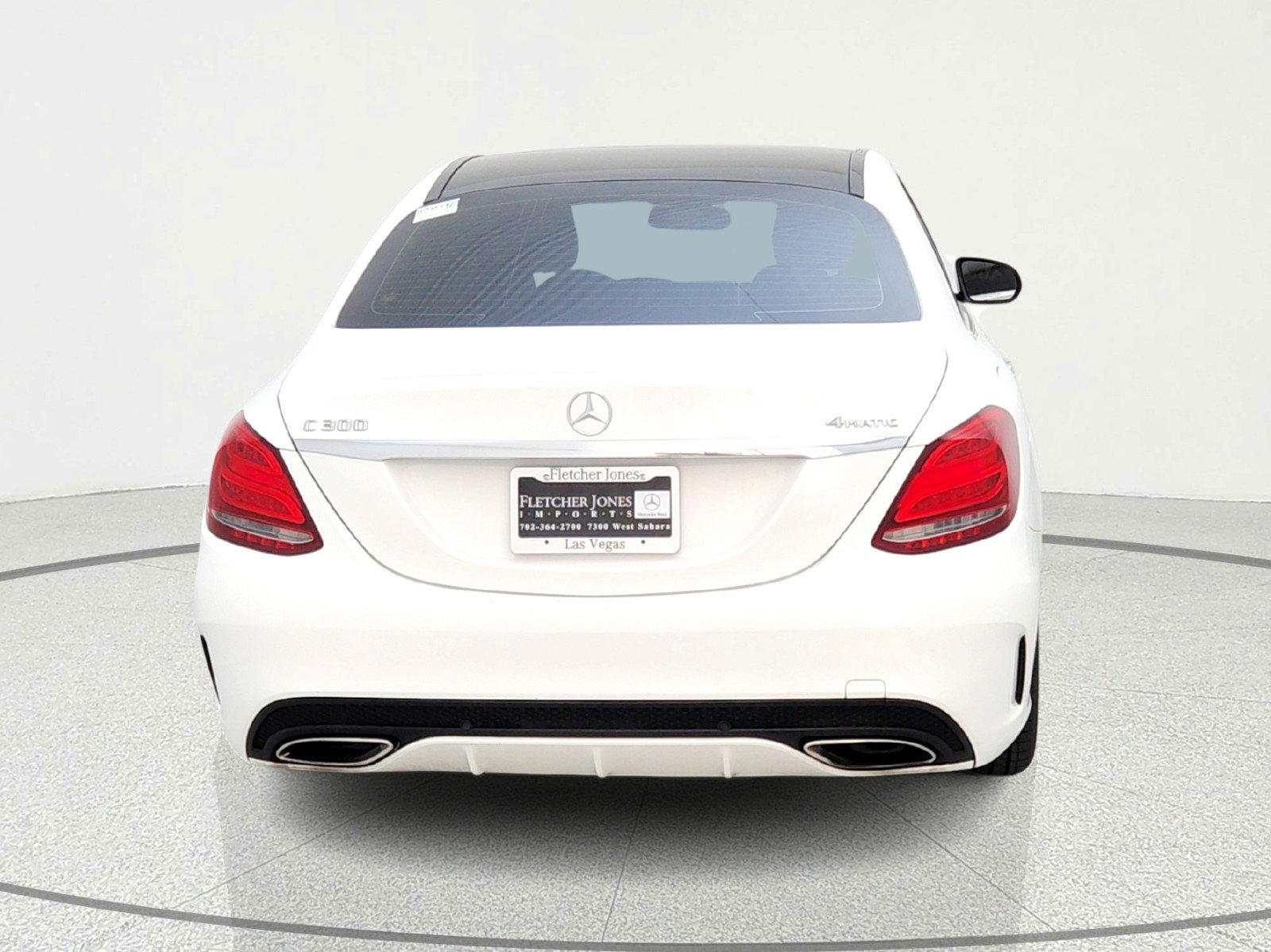 Used 2015 Mercedes-Benz C 300 4MATIC Sedan image 10